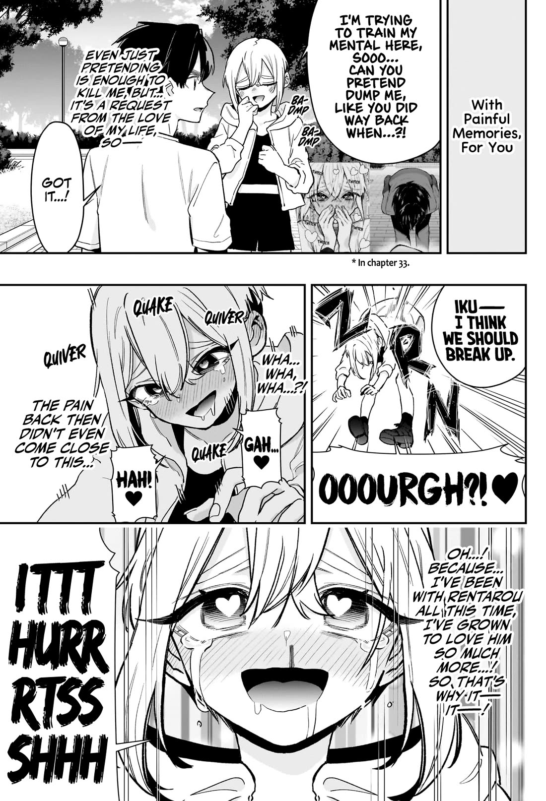 The 100 Girlfriends Who Really, Really, Really, Really, Really Love You - Chapter 215 Page 20