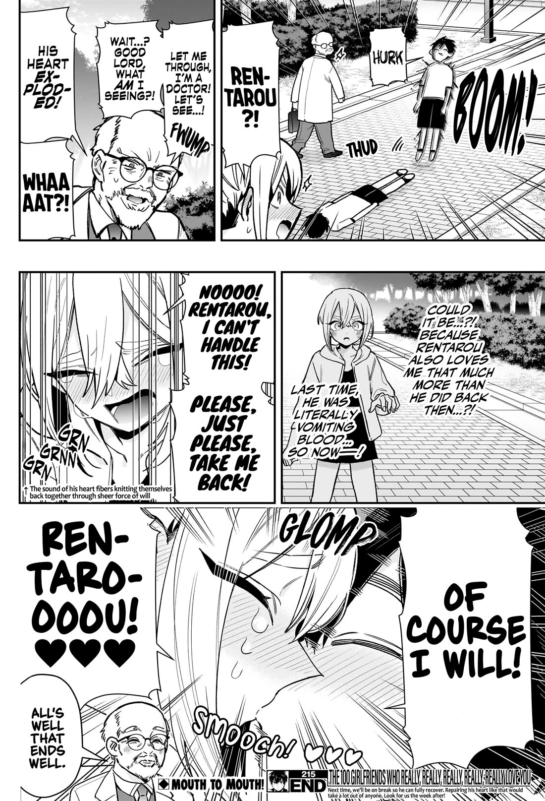 The 100 Girlfriends Who Really, Really, Really, Really, Really Love You - Chapter 215 Page 21