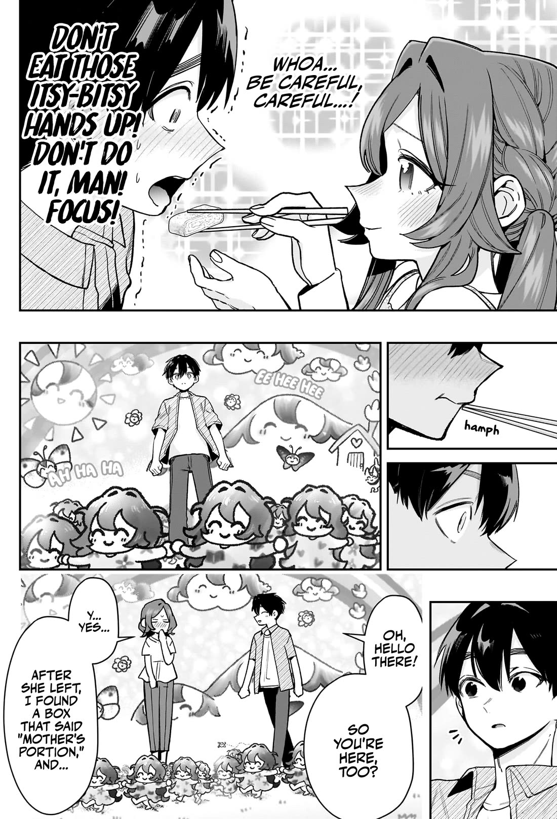 The 100 Girlfriends Who Really, Really, Really, Really, Really Love You - Chapter 215 Page 3