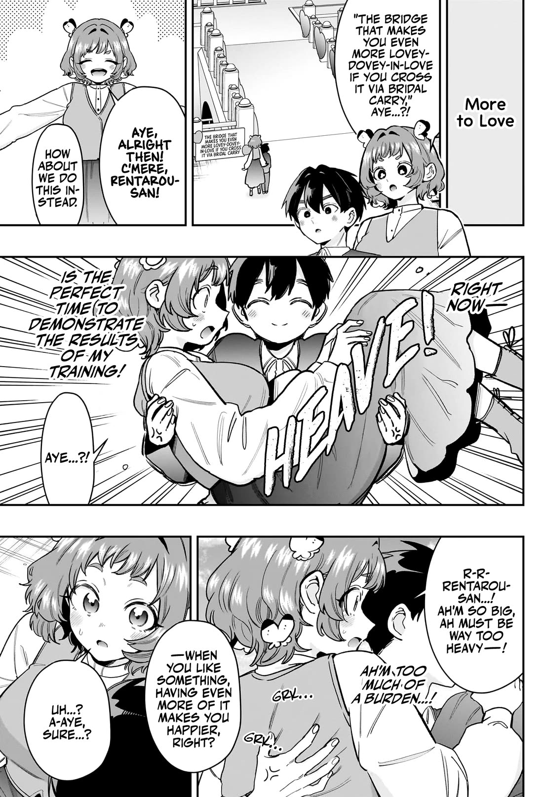 The 100 Girlfriends Who Really, Really, Really, Really, Really Love You - Chapter 215 Page 4