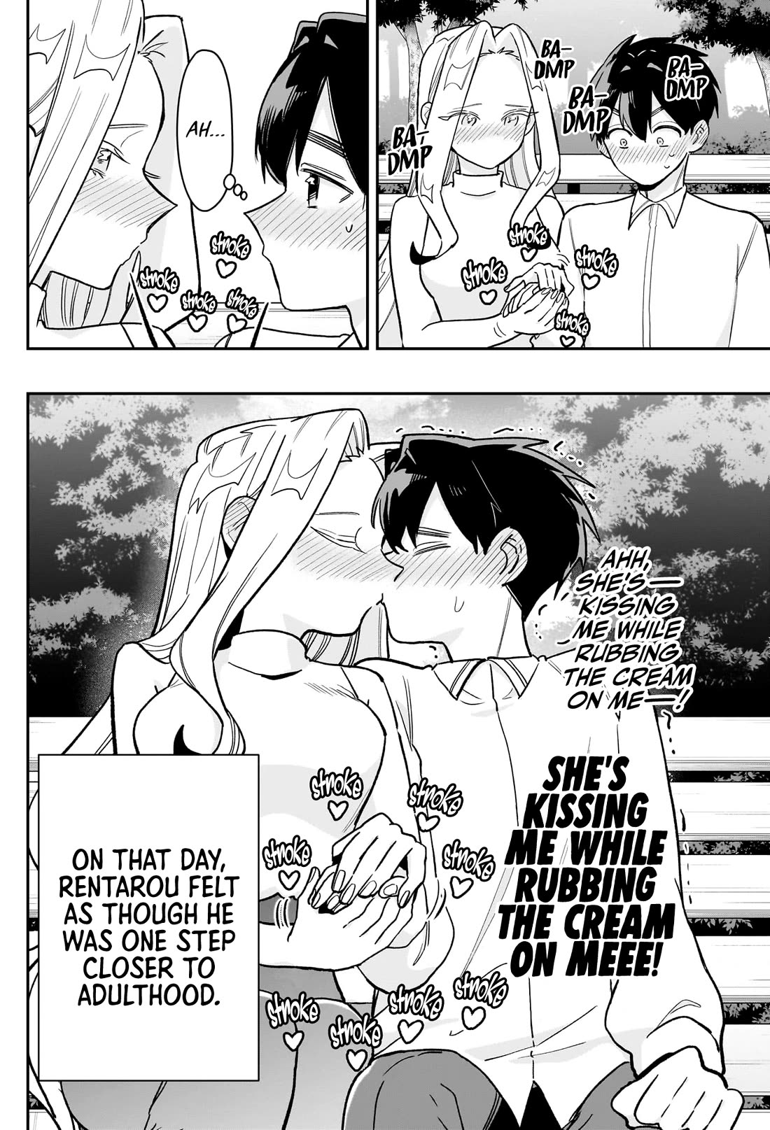 The 100 Girlfriends Who Really, Really, Really, Really, Really Love You - Chapter 215 Page 9