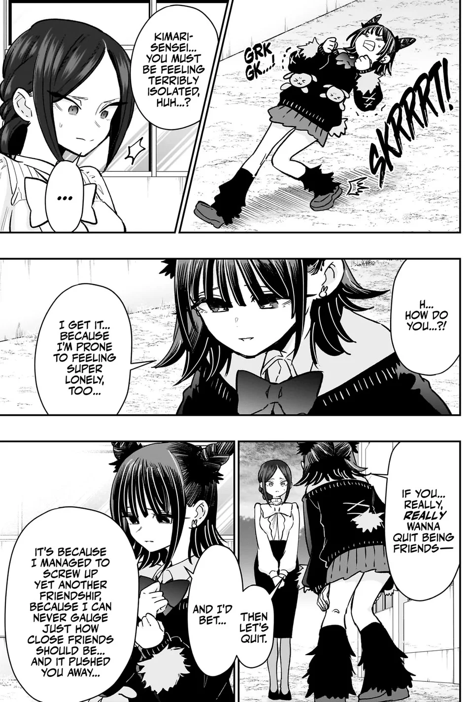 The 100 Girlfriends Who Really, Really, Really, Really, Really Love You - Chapter 216 Page 12