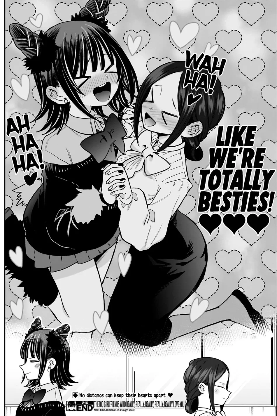 The 100 Girlfriends Who Really, Really, Really, Really, Really Love You - Chapter 216 Page 21