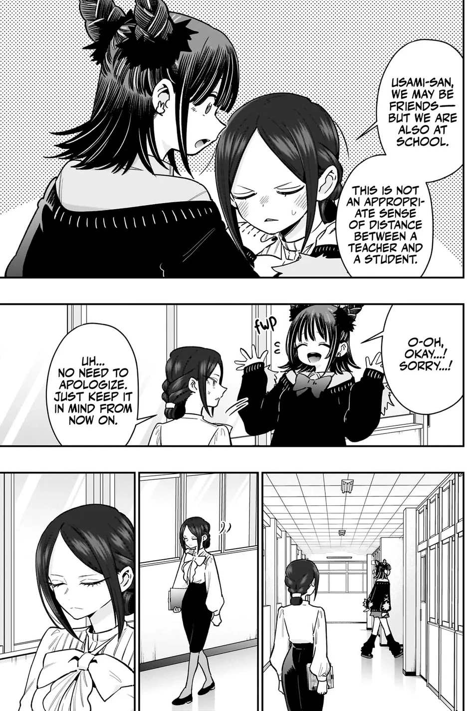 The 100 Girlfriends Who Really, Really, Really, Really, Really Love You - Chapter 216 Page 4