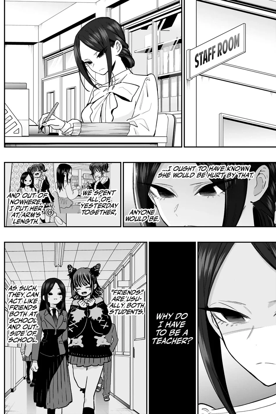 The 100 Girlfriends Who Really, Really, Really, Really, Really Love You - Chapter 216 Page 7