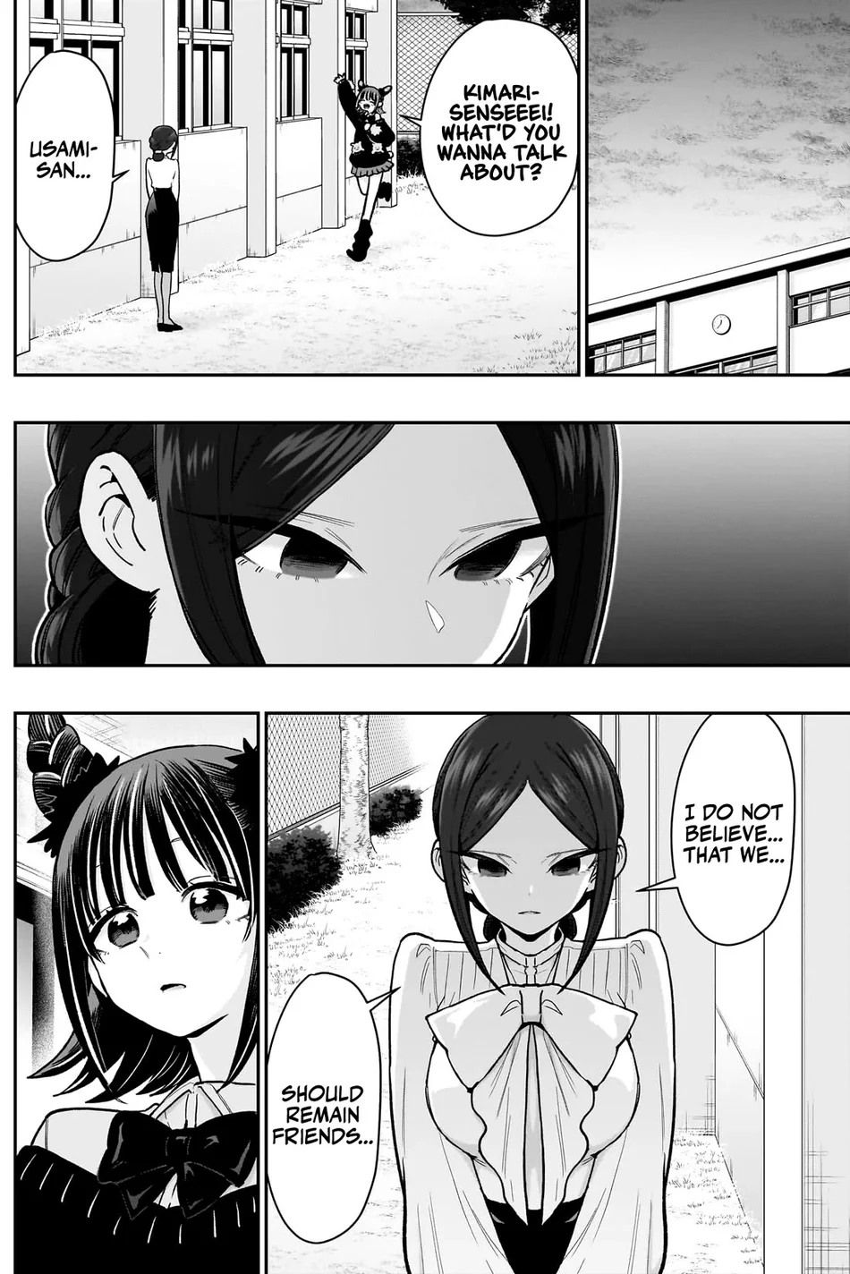 The 100 Girlfriends Who Really, Really, Really, Really, Really Love You - Chapter 216 Page 9