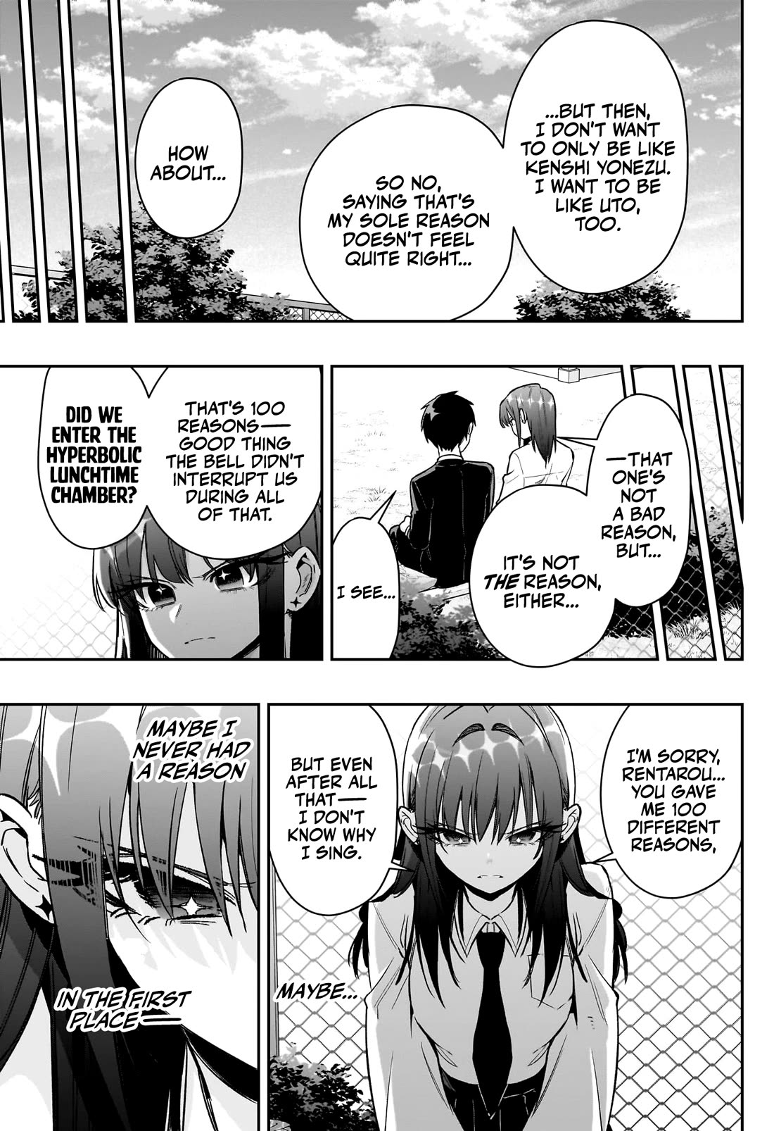 The 100 Girlfriends Who Really, Really, Really, Really, Really Love You - Chapter 217 Page 12