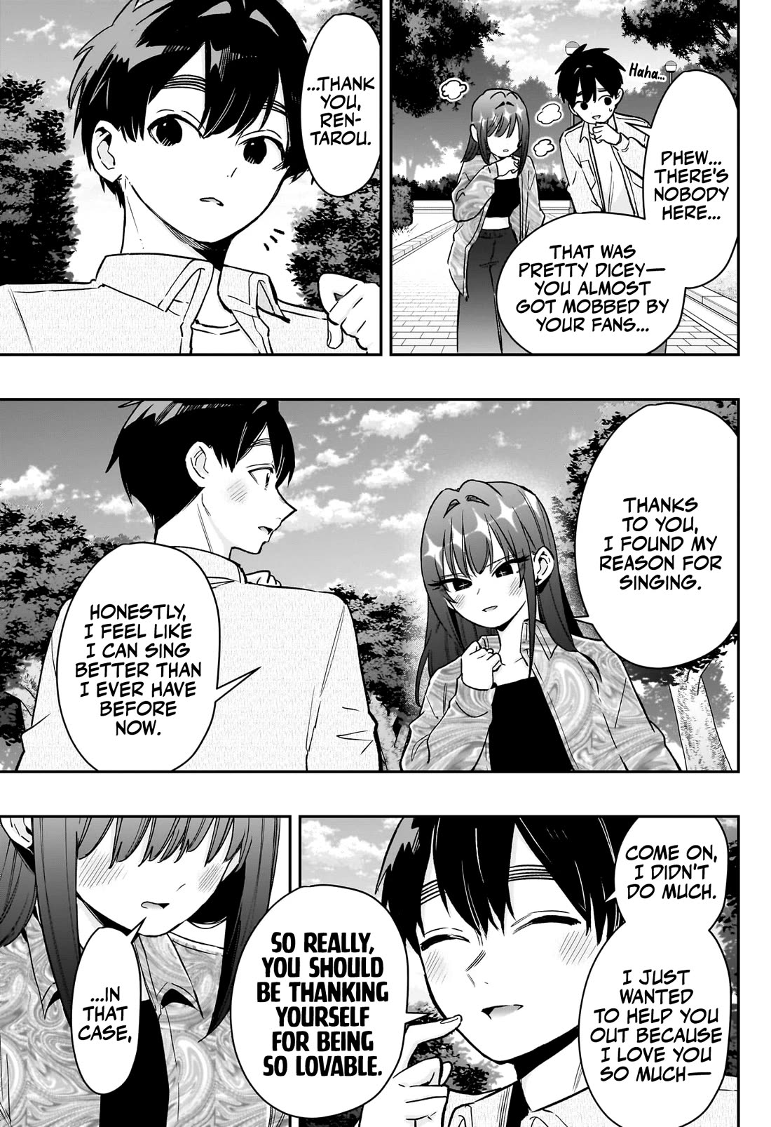 The 100 Girlfriends Who Really, Really, Really, Really, Really Love You - Chapter 217 Page 19