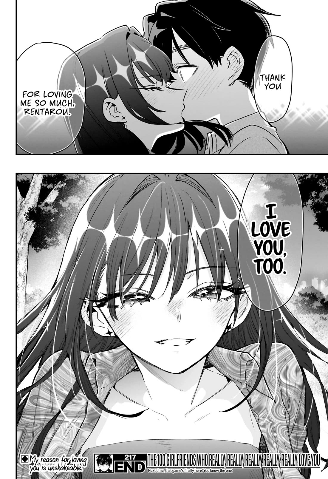 The 100 Girlfriends Who Really, Really, Really, Really, Really Love You - Chapter 217 Page 20