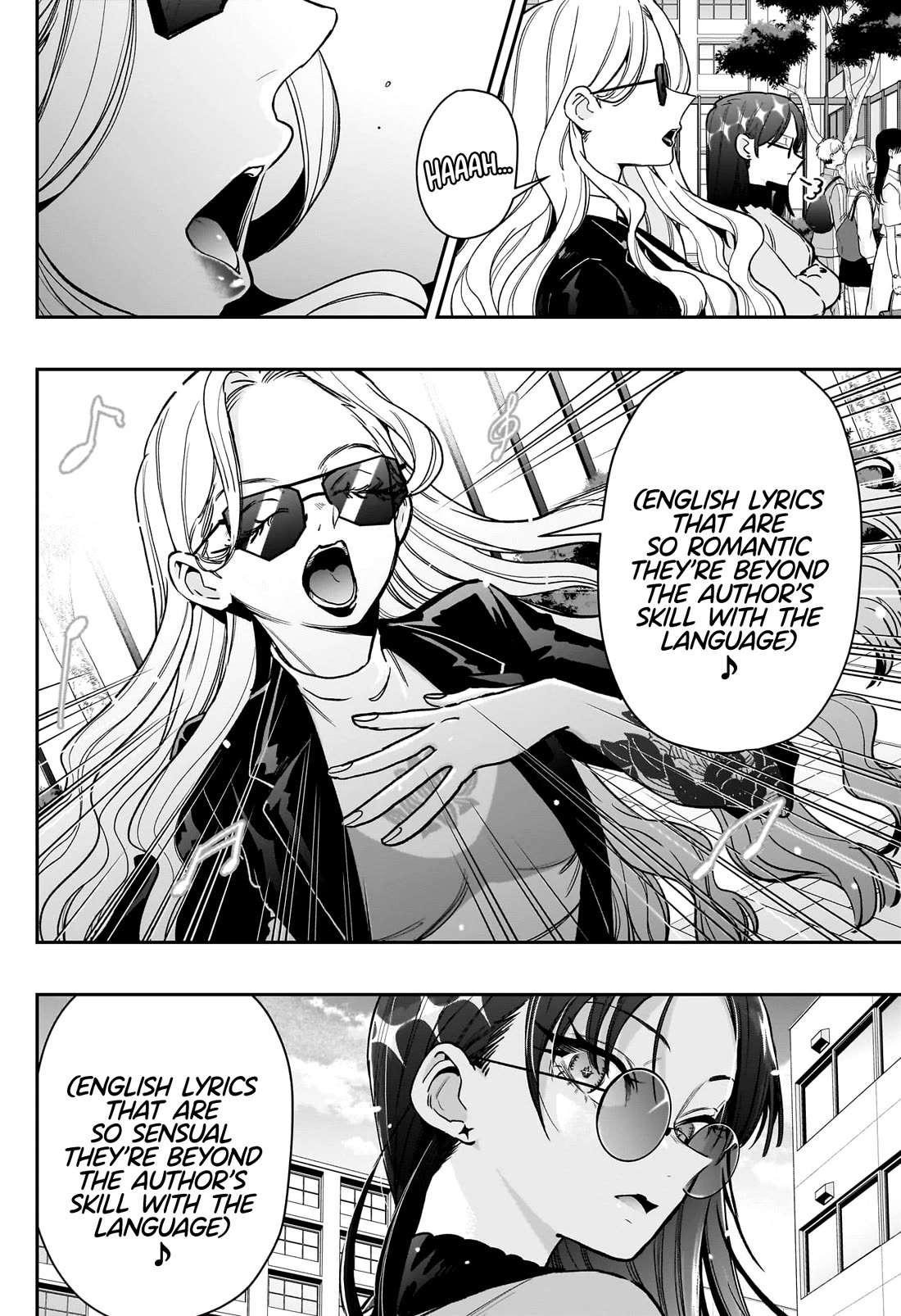 The 100 Girlfriends Who Really, Really, Really, Really, Really Love You - Chapter 217 Page 3