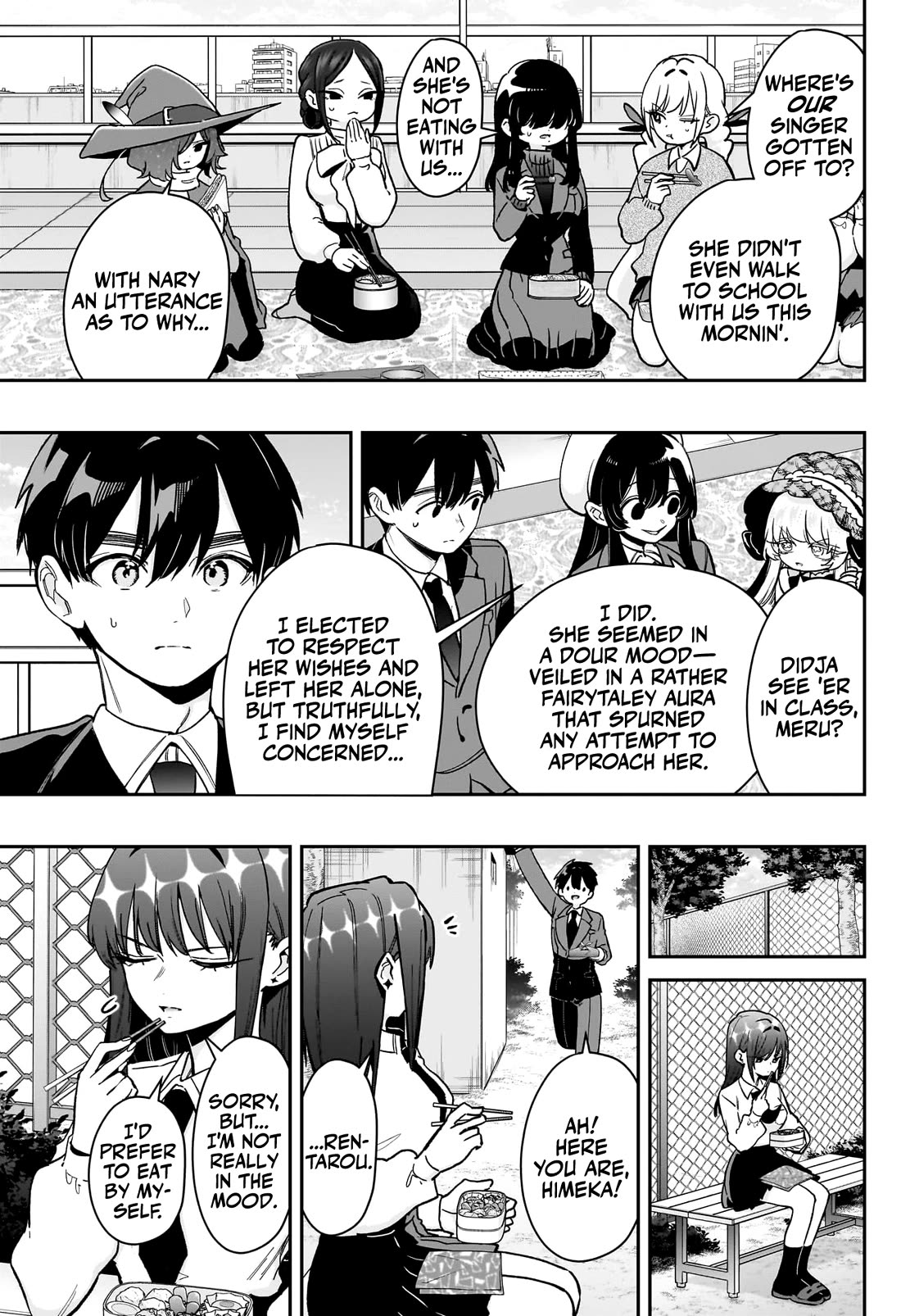 The 100 Girlfriends Who Really, Really, Really, Really, Really Love You - Chapter 217 Page 6