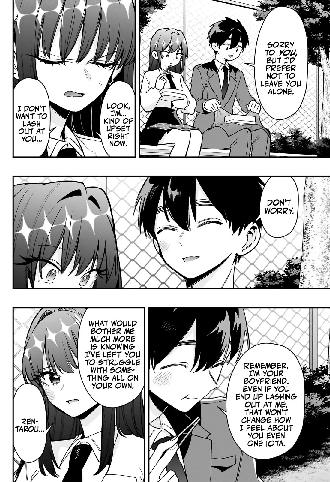 The 100 Girlfriends Who Really, Really, Really, Really, Really Love You - Chapter 217 Page 7