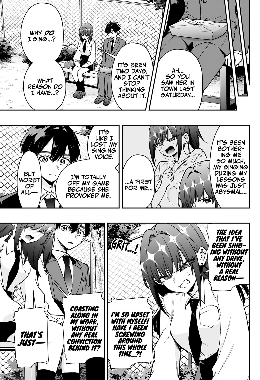 The 100 Girlfriends Who Really, Really, Really, Really, Really Love You - Chapter 217 Page 8