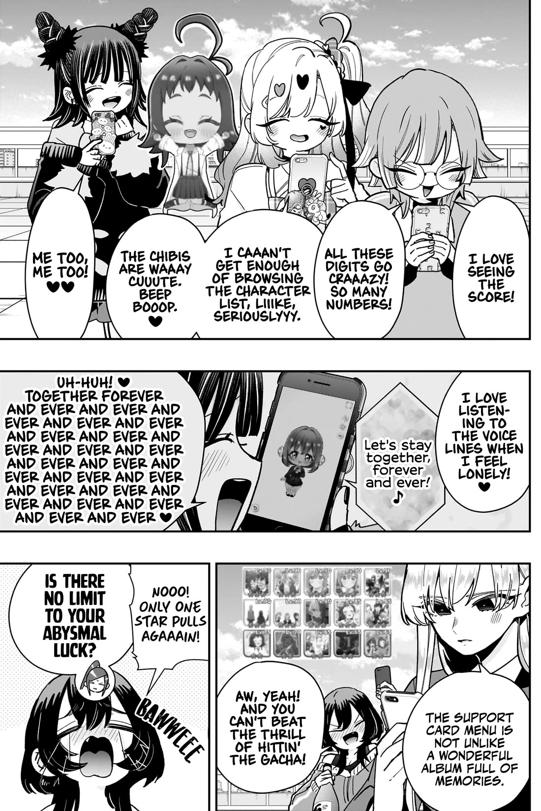 The 100 Girlfriends Who Really, Really, Really, Really, Really Love You - Chapter 218 Page 10