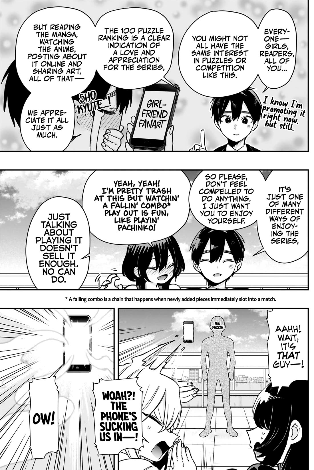 The 100 Girlfriends Who Really, Really, Really, Really, Really Love You - Chapter 218 Page 12