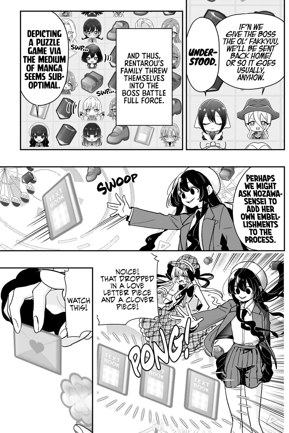 The 100 Girlfriends Who Really, Really, Really, Really, Really Love You - Chapter 218 Page 14