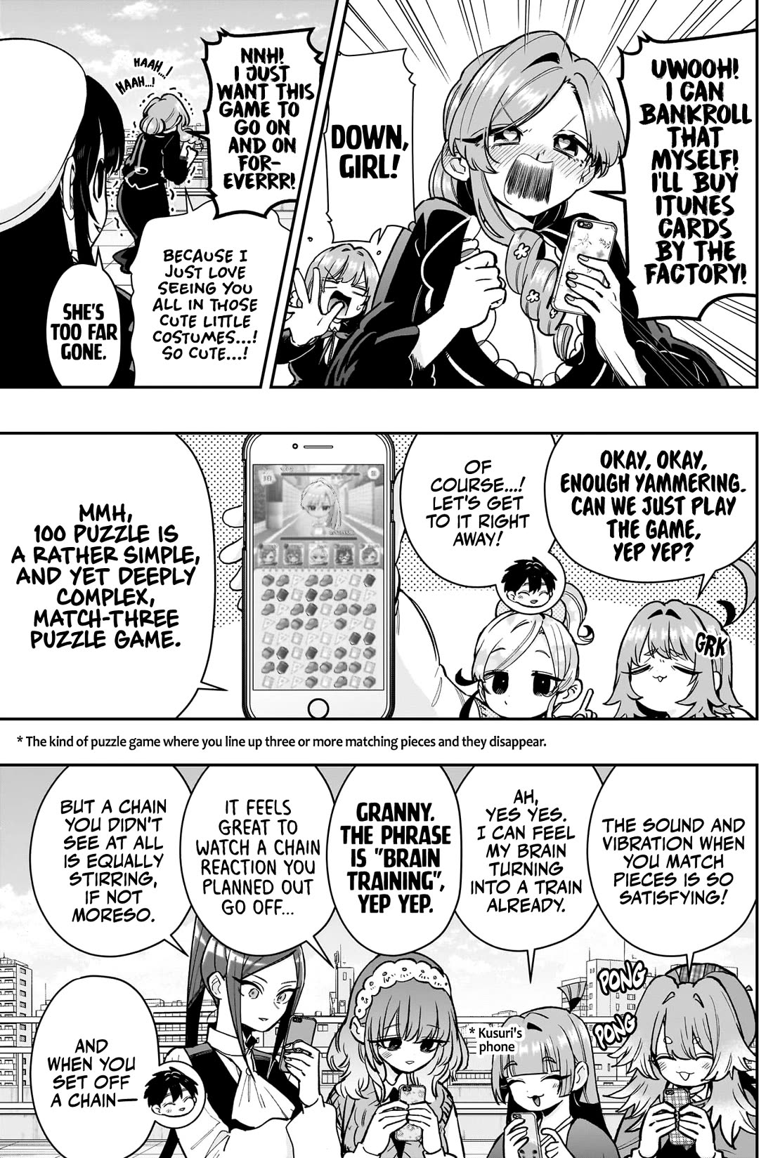 The 100 Girlfriends Who Really, Really, Really, Really, Really Love You - Chapter 218 Page 4