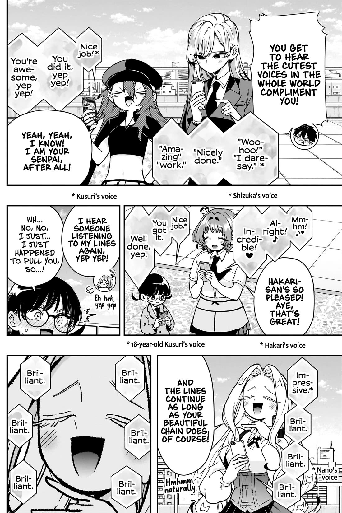 The 100 Girlfriends Who Really, Really, Really, Really, Really Love You - Chapter 218 Page 5