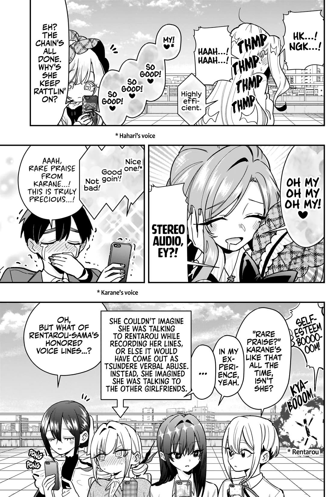 The 100 Girlfriends Who Really, Really, Really, Really, Really Love You - Chapter 218 Page 6