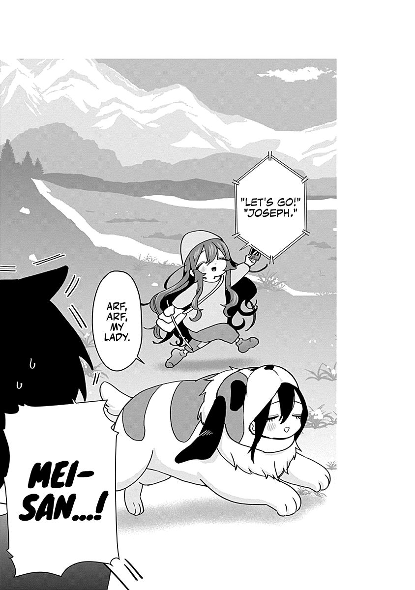 The 100 Girlfriends Who Really, Really, Really, Really, Really Love You - Chapter 41.5 Page 11