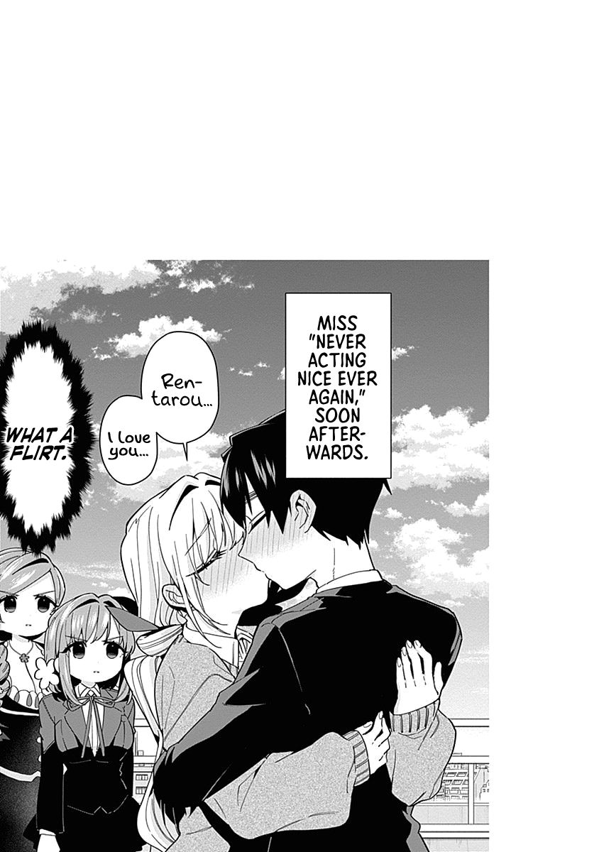 The 100 Girlfriends Who Really, Really, Really, Really, Really Love You - Chapter 50.5 Page 13