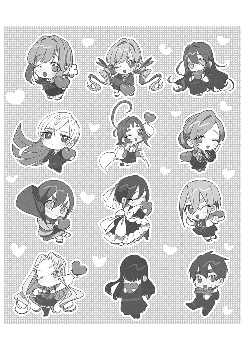 The 100 Girlfriends Who Really, Really, Really, Really, Really Love You - Chapter 50.5 Page 19