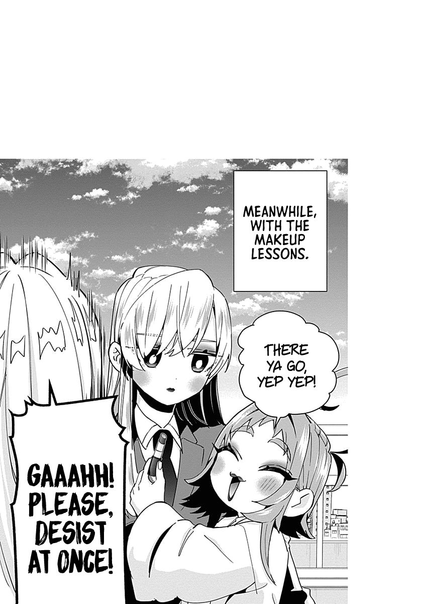 The 100 Girlfriends Who Really, Really, Really, Really, Really Love You - Chapter 50.5 Page 8