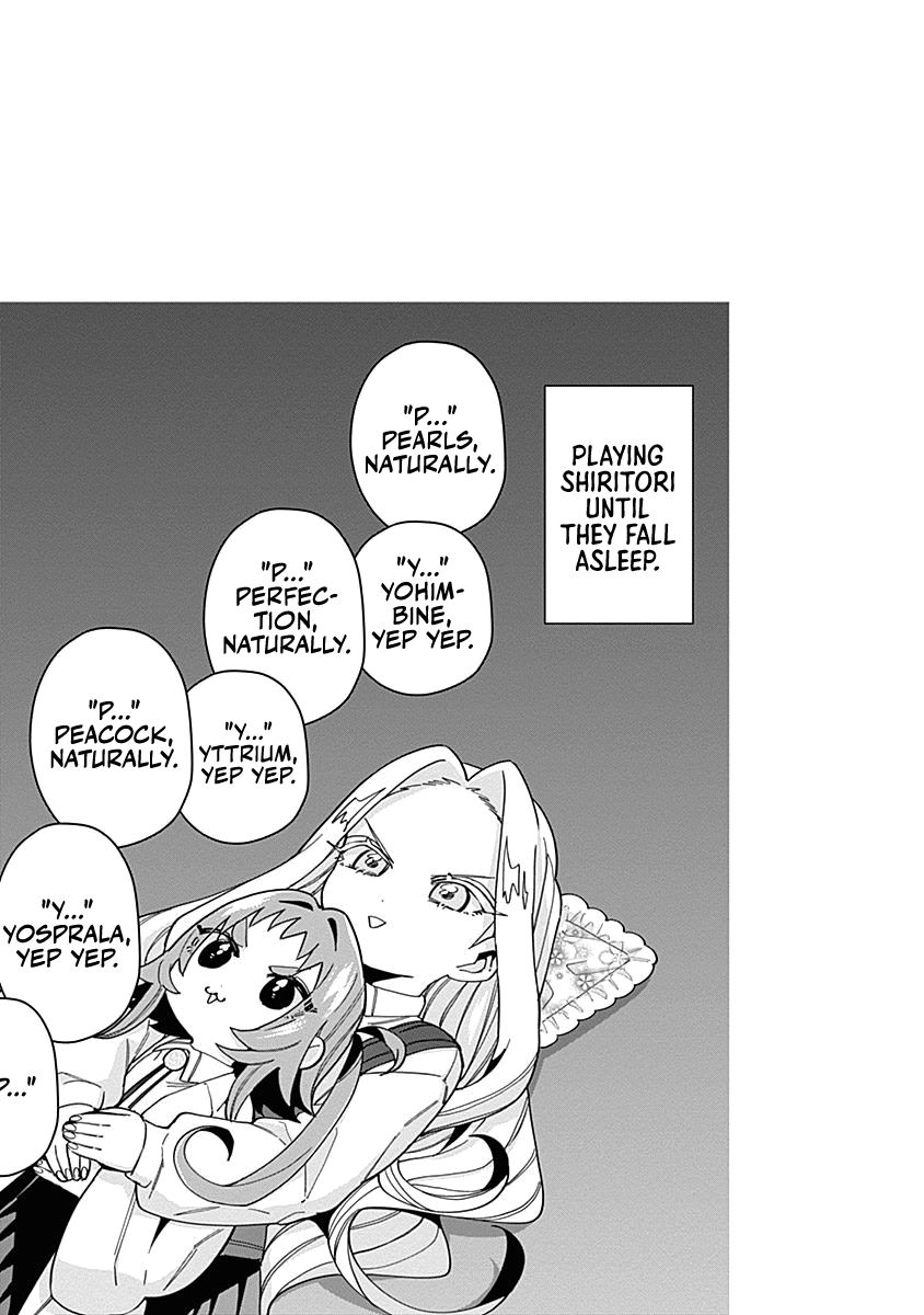 The 100 Girlfriends Who Really, Really, Really, Really, Really Love You - Chapter 50.5 Page 9