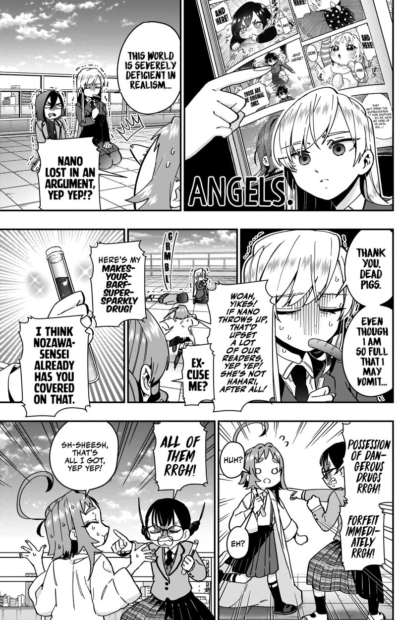 The 100 Girlfriends Who Really, Really, Really, Really, Really Love You - Chapter 52 Page 11