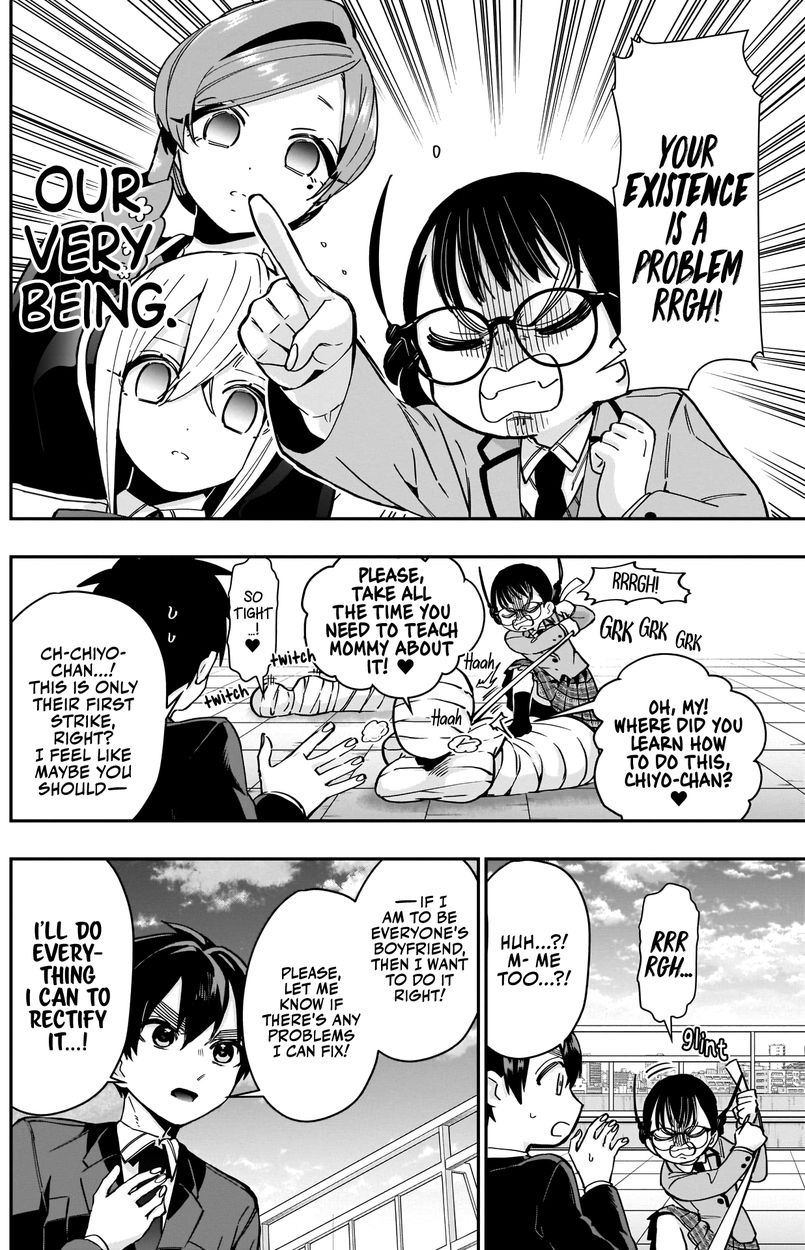 The 100 Girlfriends Who Really, Really, Really, Really, Really Love You - Chapter 52 Page 16