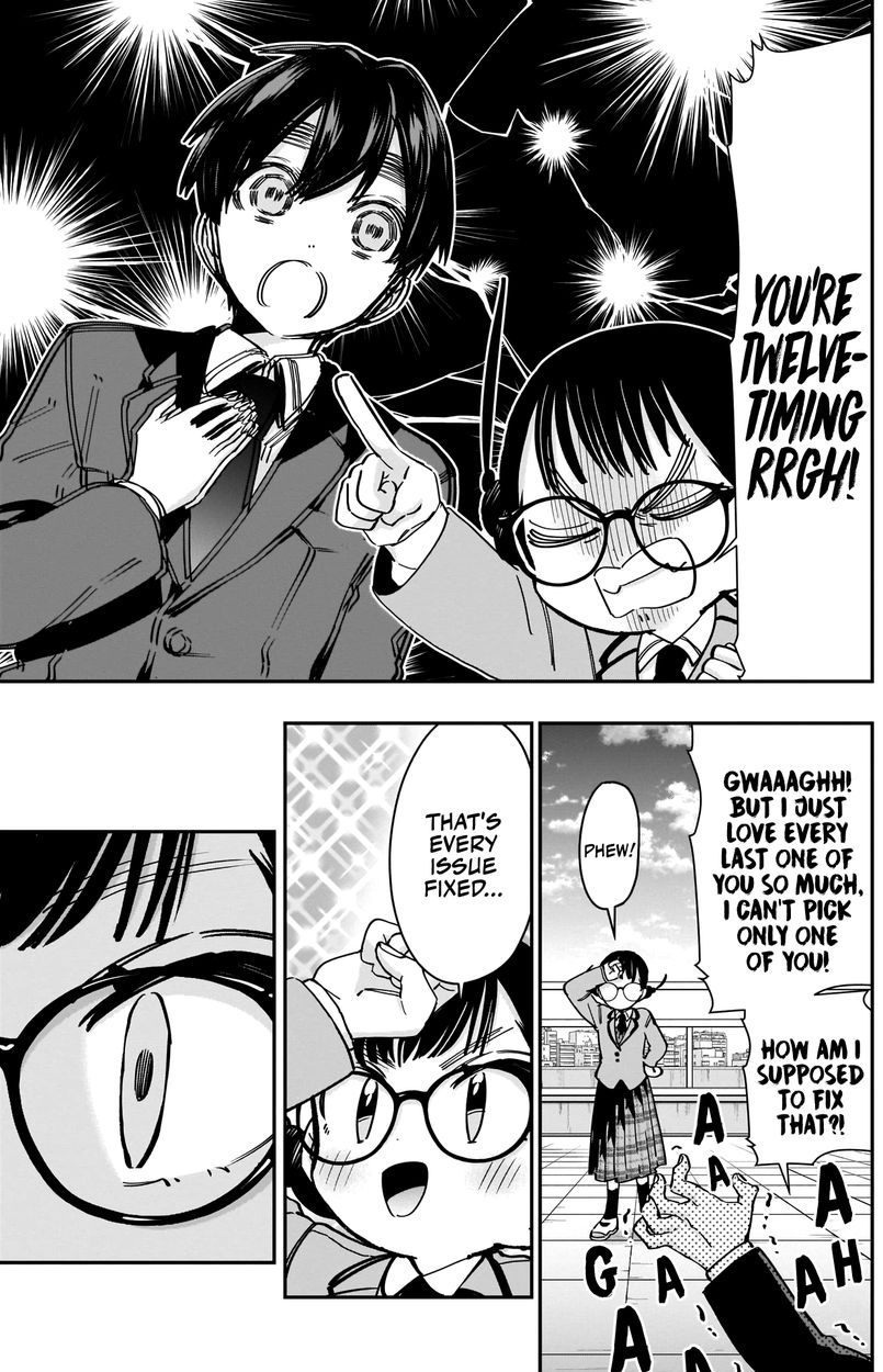 The 100 Girlfriends Who Really, Really, Really, Really, Really Love You - Chapter 52 Page 17