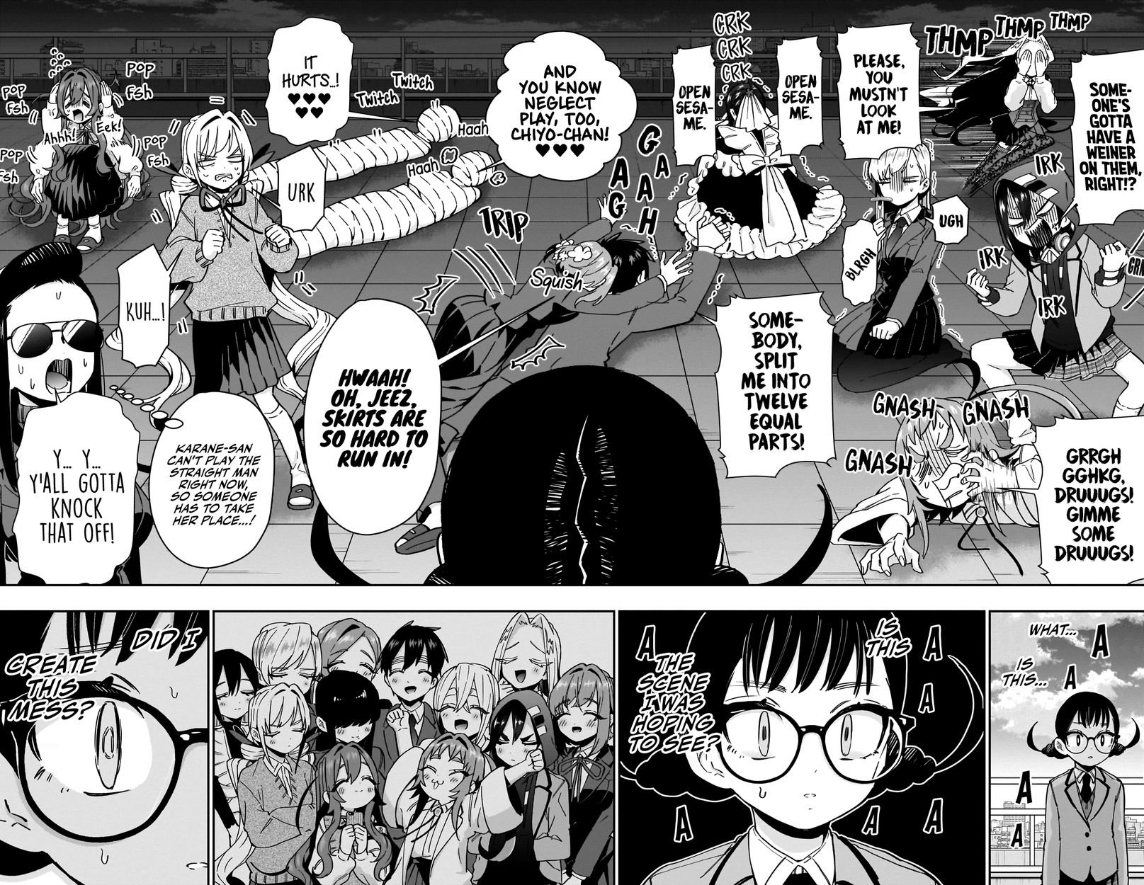 The 100 Girlfriends Who Really, Really, Really, Really, Really Love You - Chapter 52 Page 18