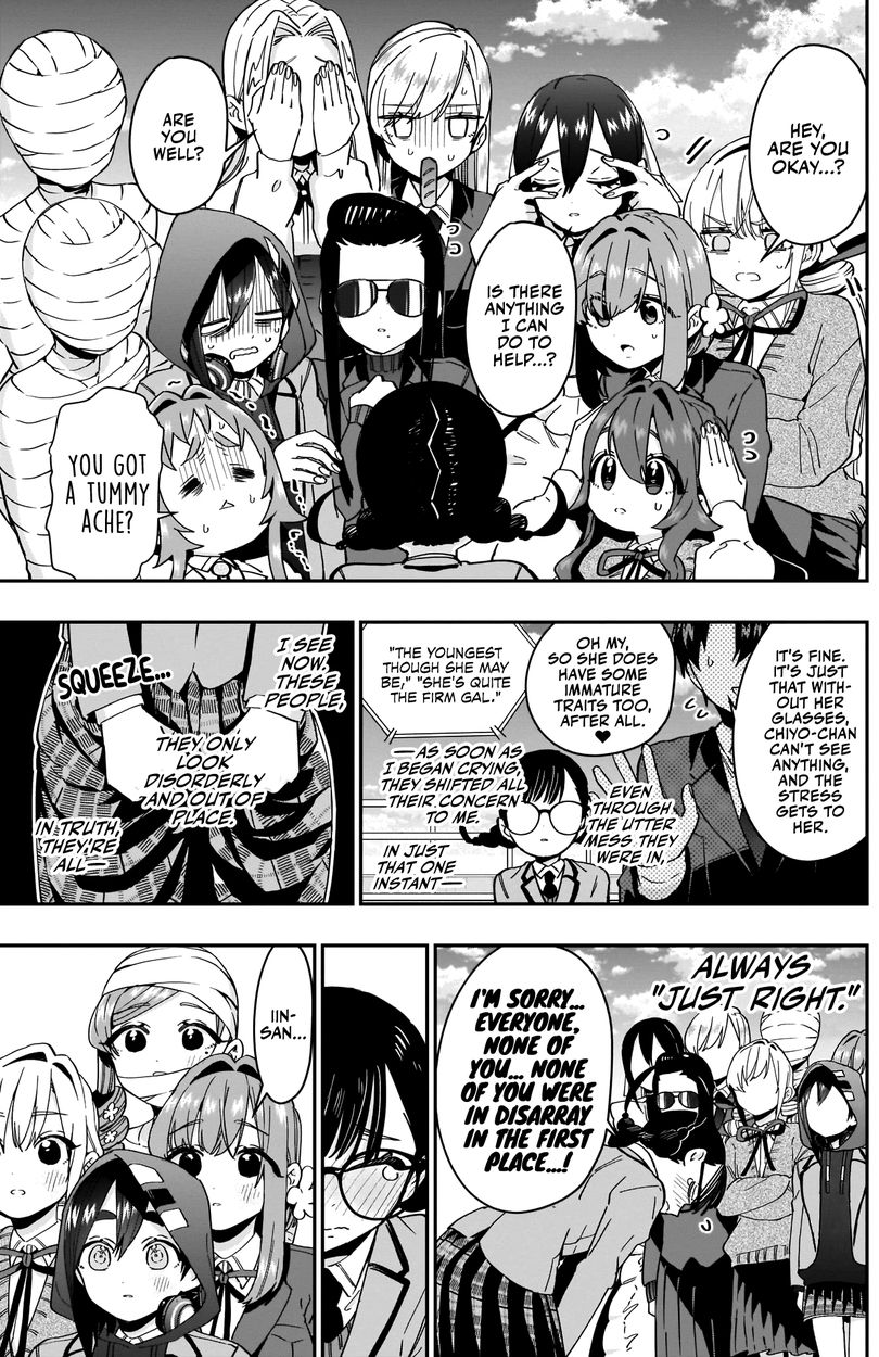 The 100 Girlfriends Who Really, Really, Really, Really, Really Love You - Chapter 52 Page 20