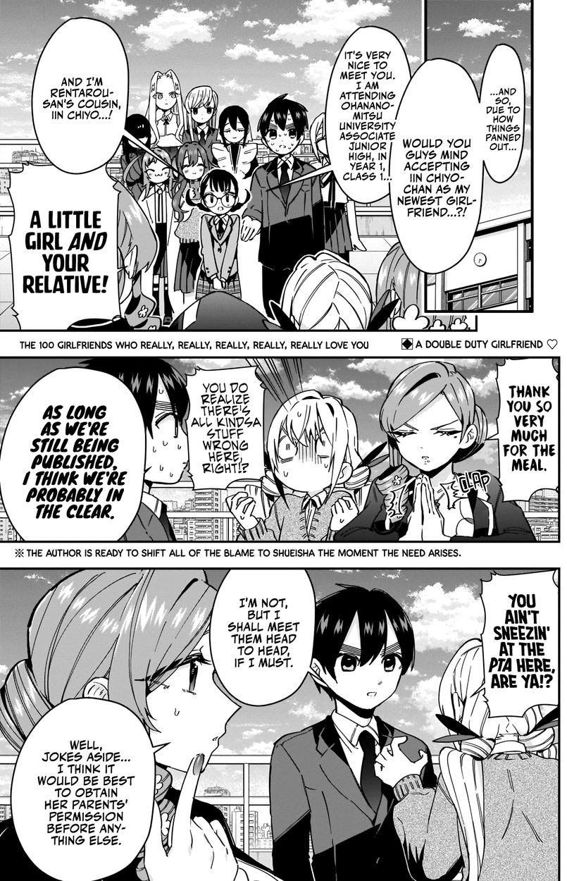 The 100 Girlfriends Who Really, Really, Really, Really, Really Love You - Chapter 52 Page 3