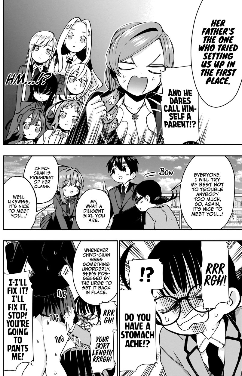 The 100 Girlfriends Who Really, Really, Really, Really, Really Love You - Chapter 52 Page 4