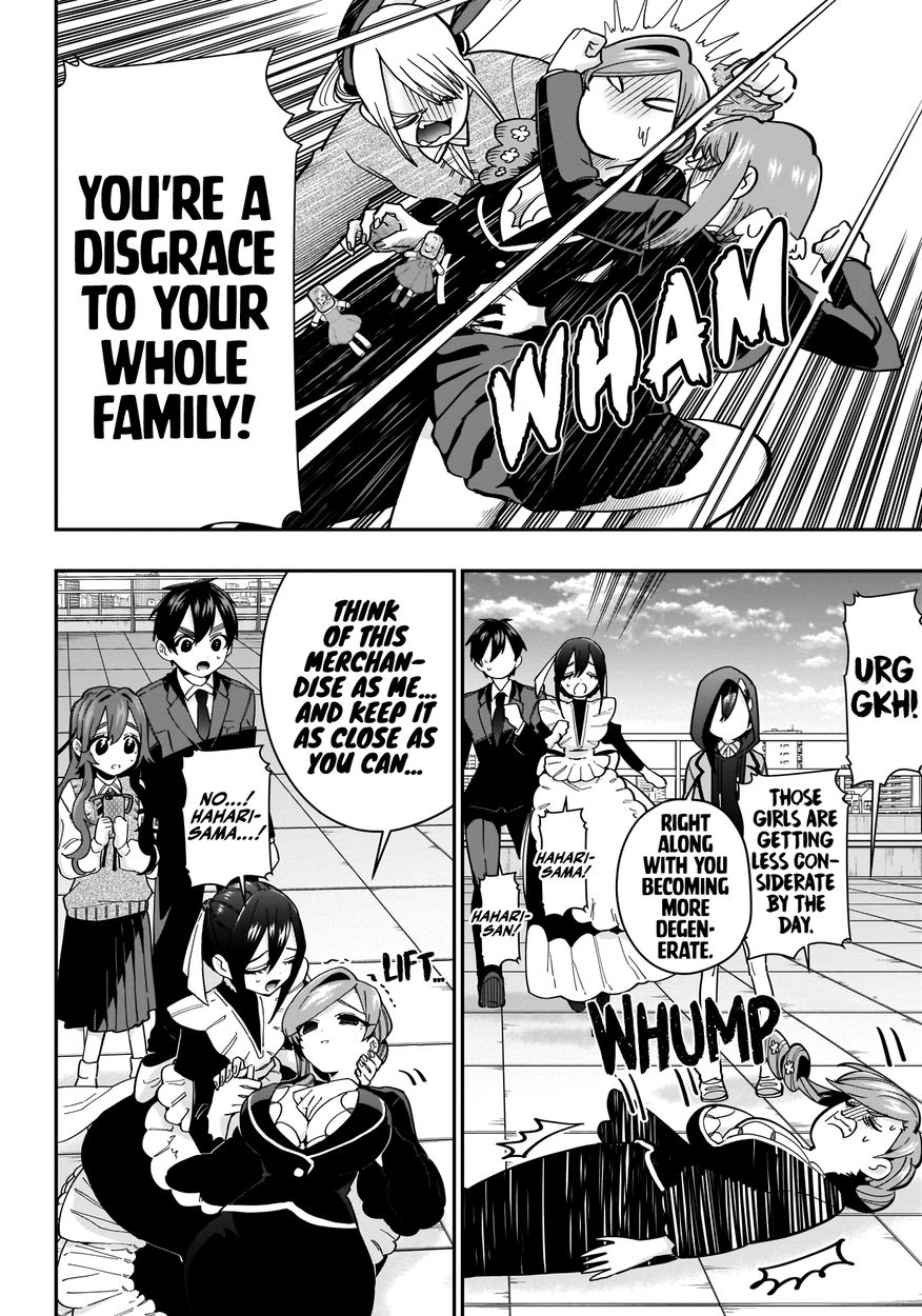 The 100 Girlfriends Who Really, Really, Really, Really, Really Love You - Chapter 53 Page 12