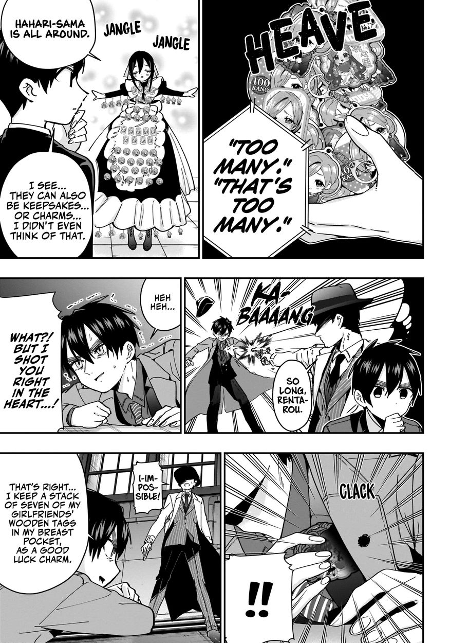 The 100 Girlfriends Who Really, Really, Really, Really, Really Love You - Chapter 53 Page 13