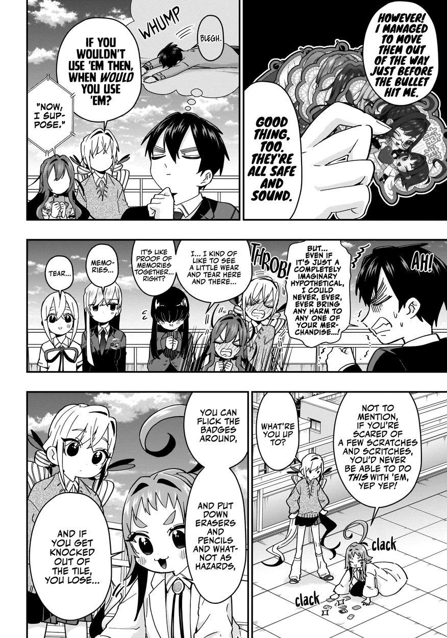 The 100 Girlfriends Who Really, Really, Really, Really, Really Love You - Chapter 53 Page 14