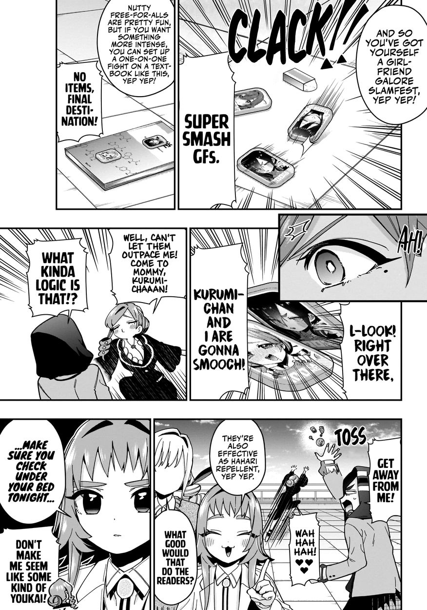 The 100 Girlfriends Who Really, Really, Really, Really, Really Love You - Chapter 53 Page 15