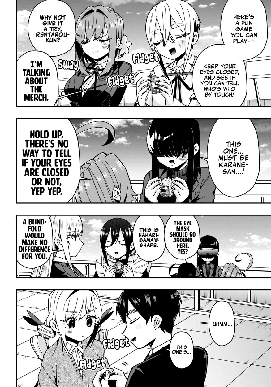 The 100 Girlfriends Who Really, Really, Really, Really, Really Love You - Chapter 53 Page 16