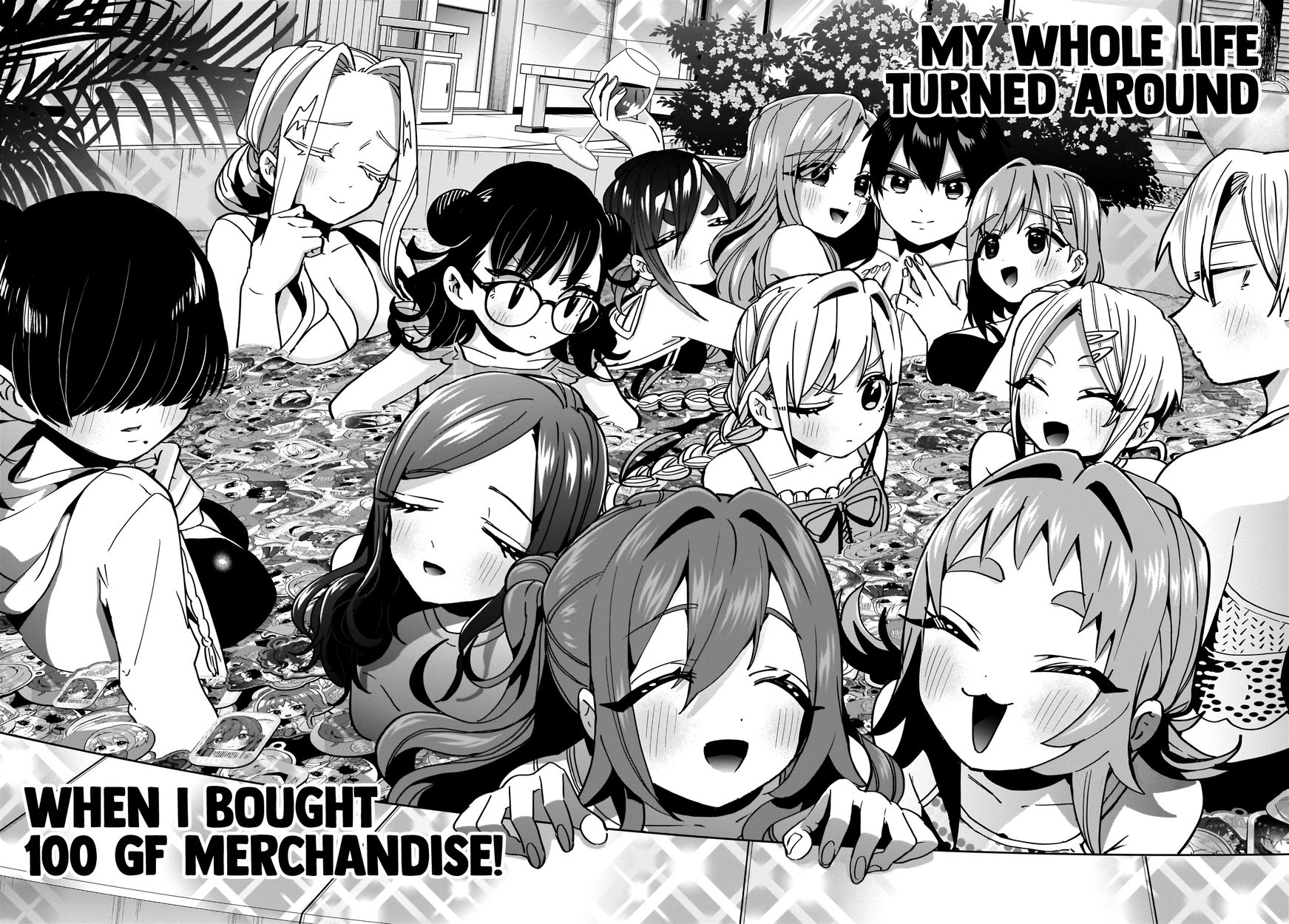 The 100 Girlfriends Who Really, Really, Really, Really, Really Love You - Chapter 53 Page 18