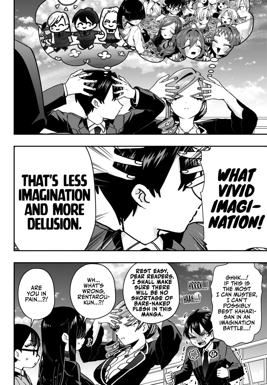 The 100 Girlfriends Who Really, Really, Really, Really, Really Love You - Chapter 53 Page 19