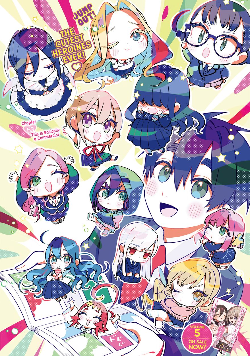 The 100 Girlfriends Who Really, Really, Really, Really, Really Love You - Chapter 53 Page 2