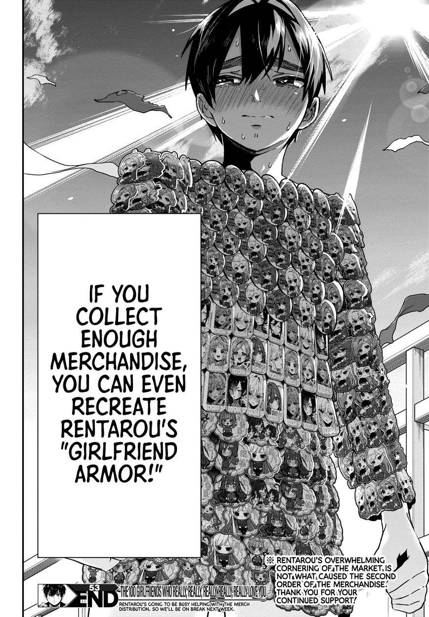 The 100 Girlfriends Who Really, Really, Really, Really, Really Love You - Chapter 53 Page 21