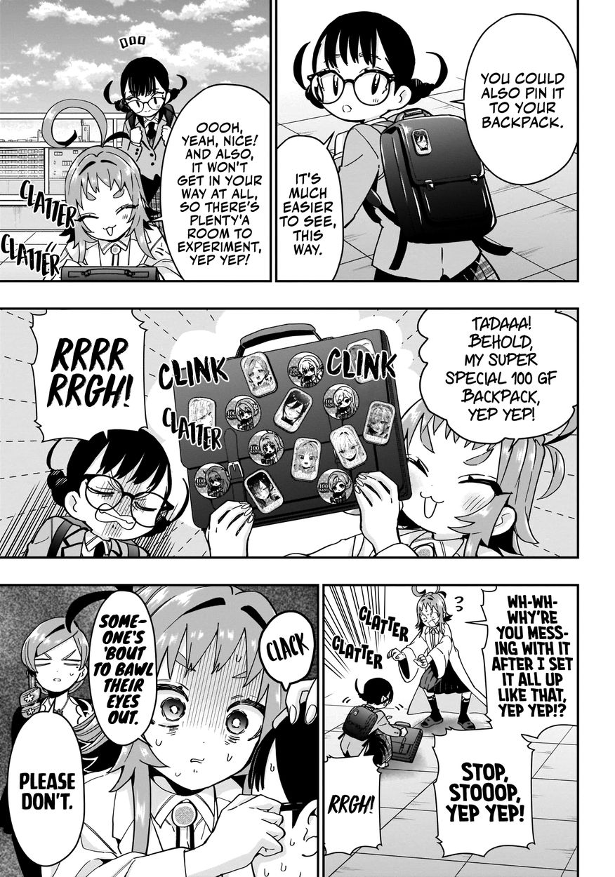 The 100 Girlfriends Who Really, Really, Really, Really, Really Love You - Chapter 53 Page 7