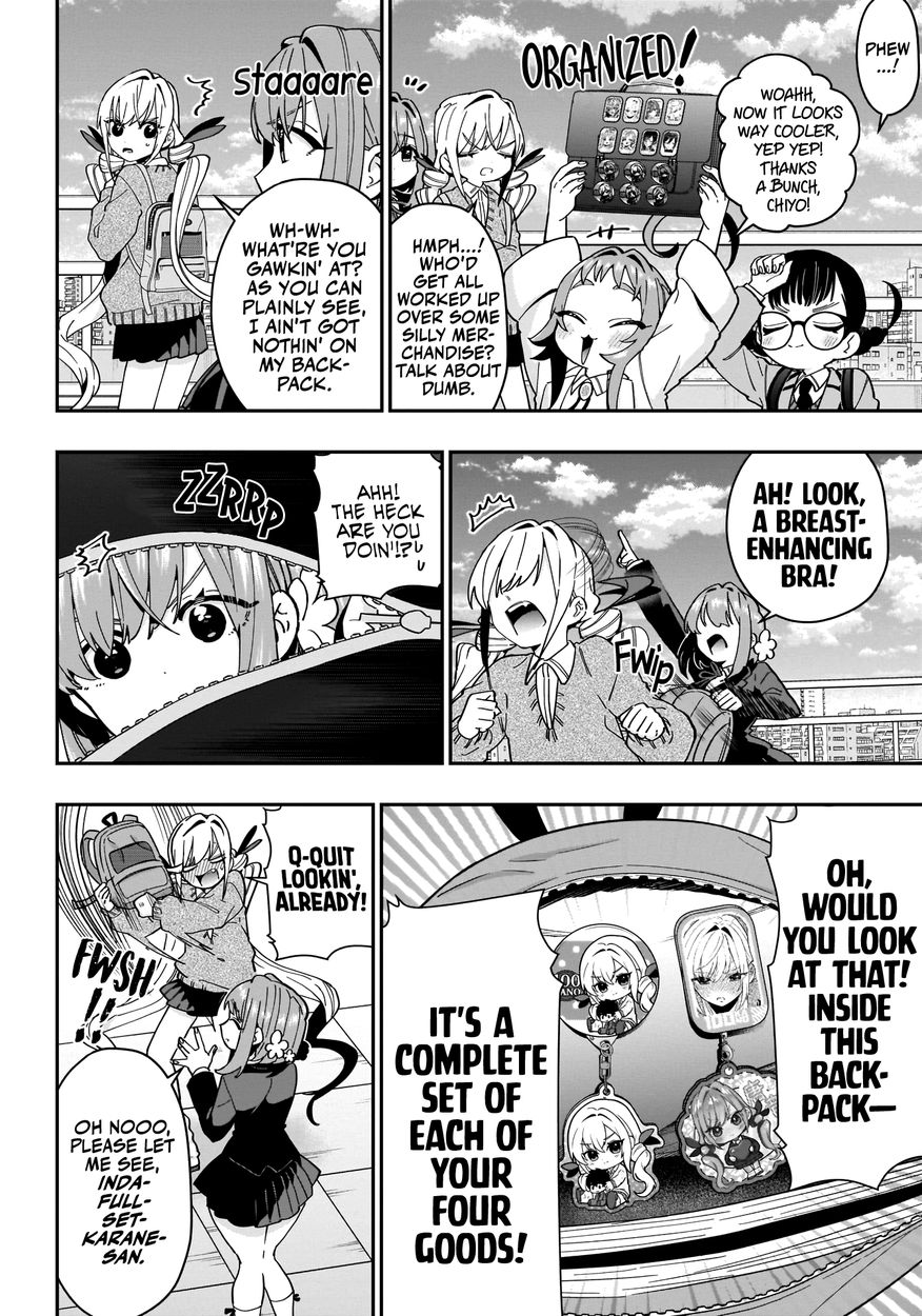 The 100 Girlfriends Who Really, Really, Really, Really, Really Love You - Chapter 53 Page 8