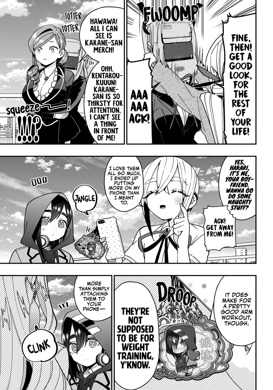 The 100 Girlfriends Who Really, Really, Really, Really, Really Love You - Chapter 53 Page 9