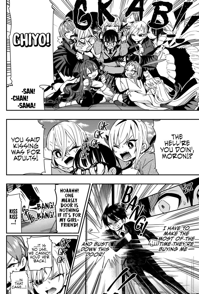 The 100 Girlfriends Who Really, Really, Really, Really, Really Love You - Chapter 54 Page 13