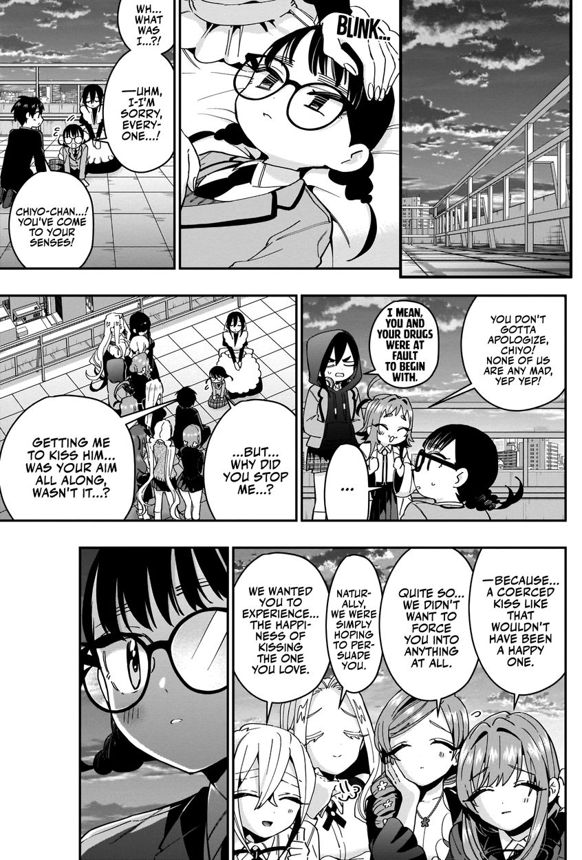 The 100 Girlfriends Who Really, Really, Really, Really, Really Love You - Chapter 54 Page 16