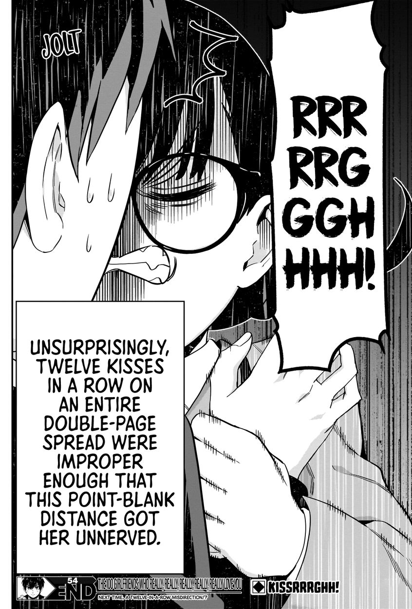 The 100 Girlfriends Who Really, Really, Really, Really, Really Love You - Chapter 54 Page 20